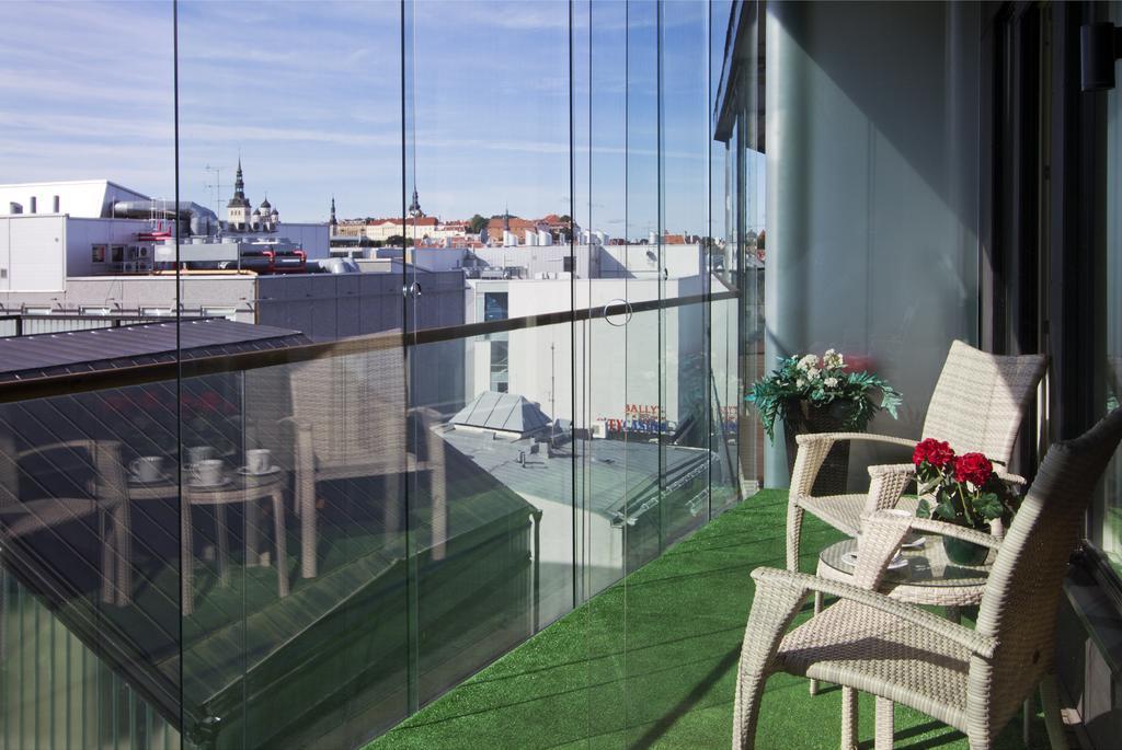 Solar Apartments - Foorum Center Tallinn Exteriér fotografie